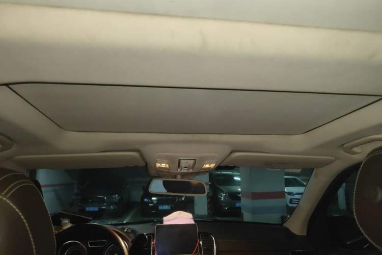 Used Mercedes-Benz GLE 2017 GLE 320 4MATIC Dynamic Model Headliner