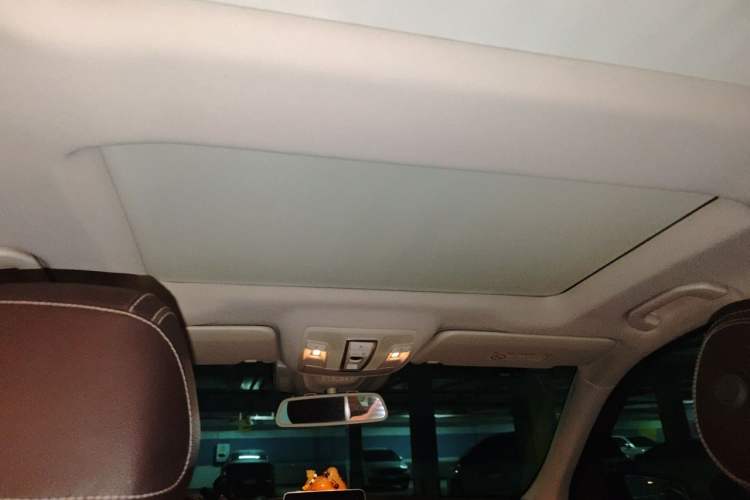 Used Mercedes-Benz GLE 2017 GLE 320 4MATIC Dynamic Model Headliner