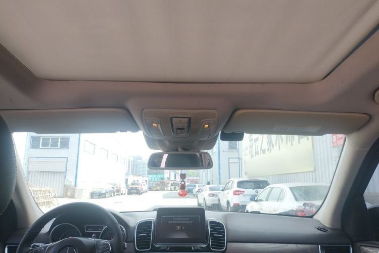 Used Mercedes-Benz GLE 2017 GLE 320 4MATIC Luxury Model Headliner