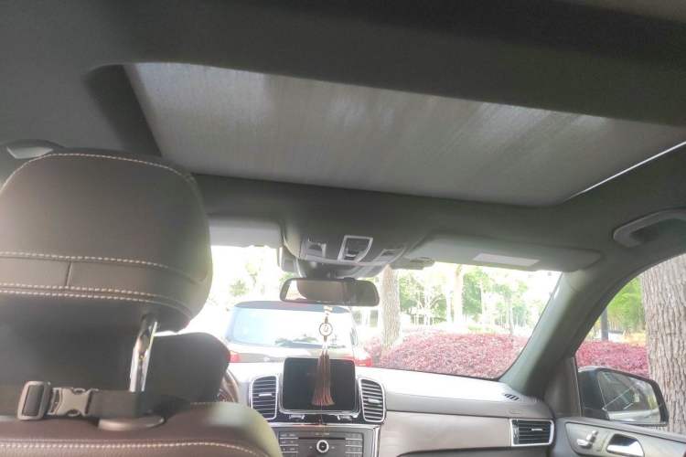 Used Mercedes-Benz GLE 2017 GLE 320 4MATIC Dynamic Model Headliner
