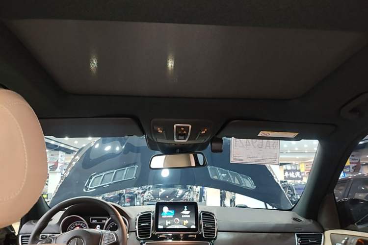 Used Mercedes-Benz GLE 2017 GLE 320 4MATIC Dynamic Model Headliner