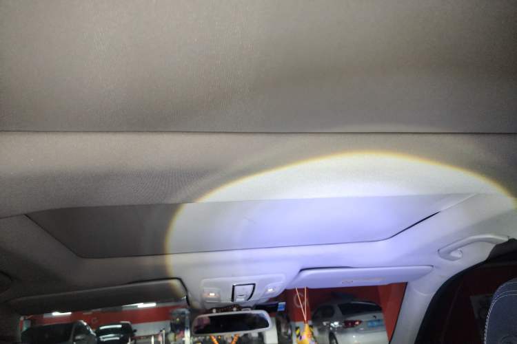 Used Mercedes-Benz GLE 2017 GLE 320 4MATIC Dynamic Model Headliner