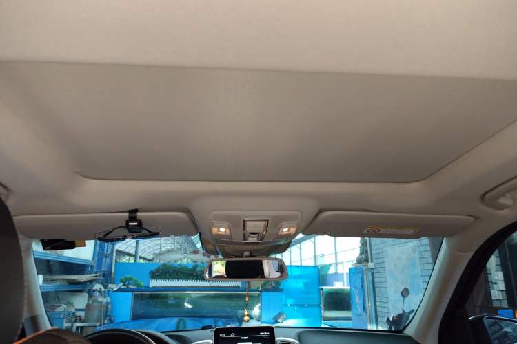 Used Mercedes-Benz GLE 2017 GLE 320 4MATIC Dynamic Model Headliner