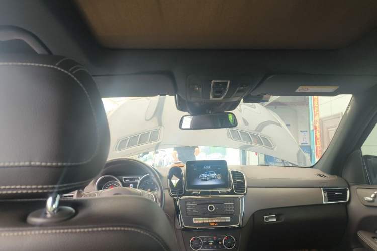 Used Mercedes-Benz GLE 2017 GLE 320 4MATIC Luxury Model Headliner