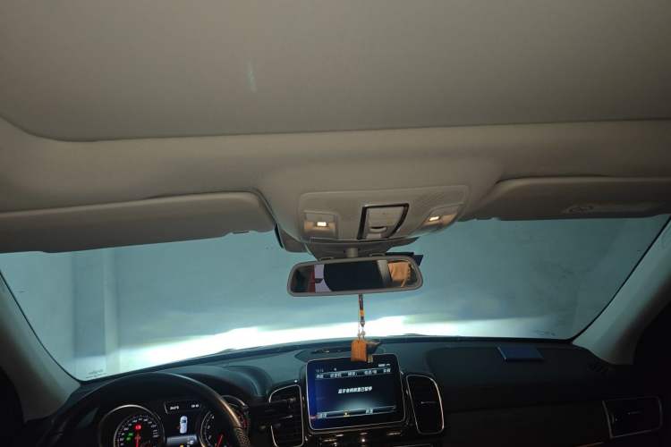 Used Mercedes-Benz GLE 2017 GLE 400 4MATIC Headliner