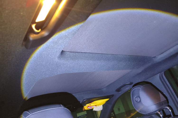 Used Mercedes-Benz GLE 2017 GLE 320 4MATIC Dynamic Model Headliner
