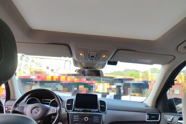 Used Mercedes-Benz GLE 2017 GLE 320 4MATIC Dynamic Model Headliner