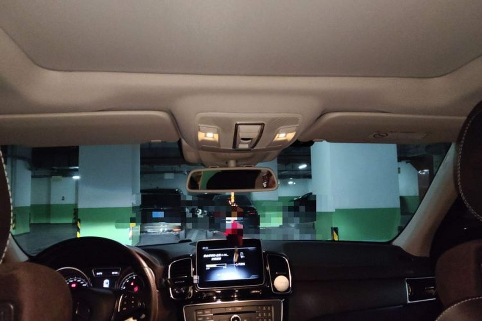 Used Mercedes-Benz GLE  Headliner