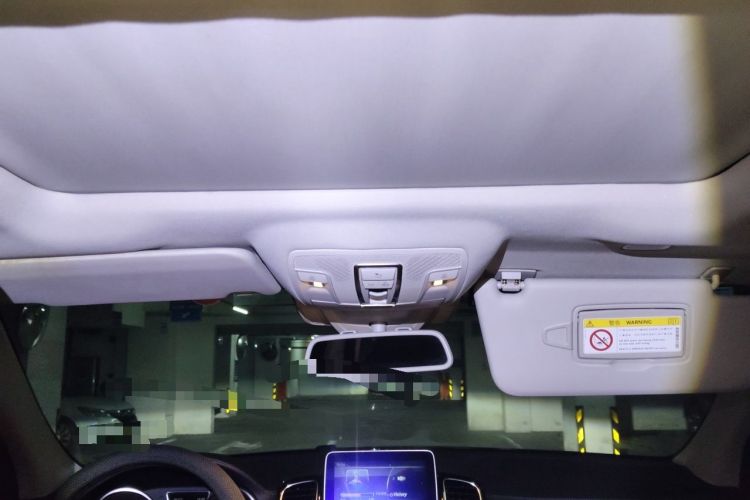 Used Mercedes-Benz GLE 2017 GLE 320 4MATIC Luxury Model Headliner