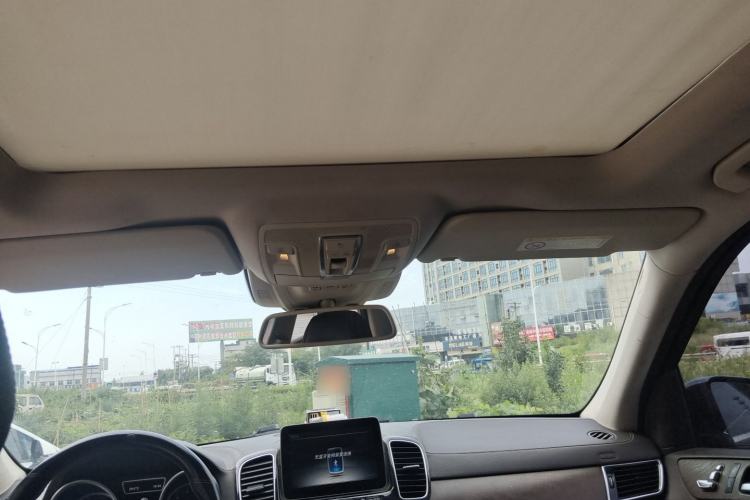 Used Mercedes-Benz GLE 2017 GLE 320 4MATIC Dynamic Model Headliner