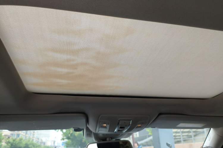 Used Mercedes-Benz GLE 2017 GLE 320 4MATIC Dynamic Model Headliner