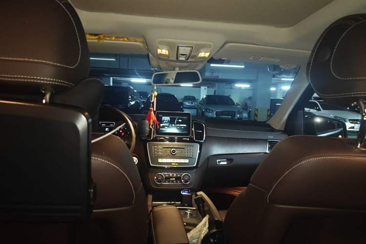 Used Mercedes-Benz GLE 2017 GLE 320 4MATIC Dynamic Model Headliner