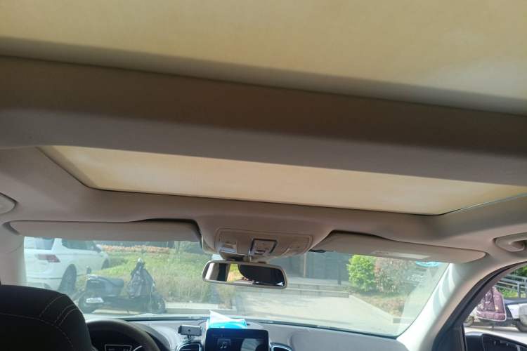 Used Mercedes-Benz GLE 2017 GLE 320 4MATIC Dynamic Model Headliner
