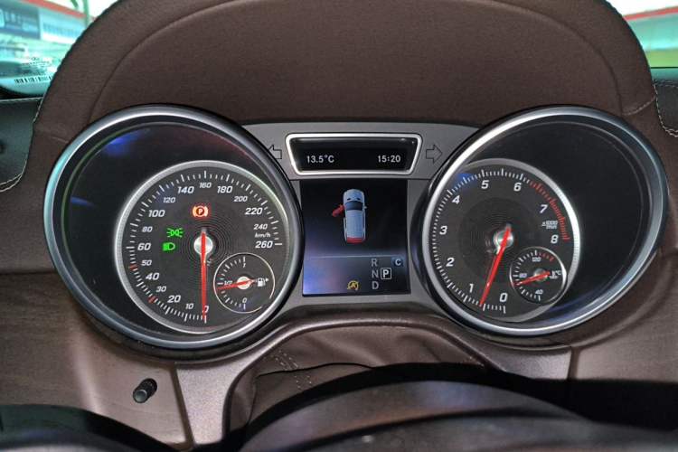Used Mercedes-Benz GLE 2017 GLE 400 4MATIC Instrument Cluster