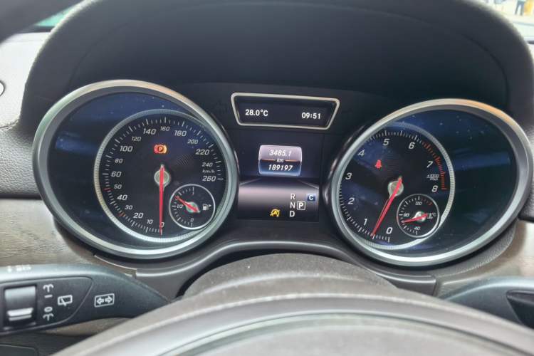 Used Mercedes-Benz GLE 2017 GLE 400 4MATIC Instrument Cluster