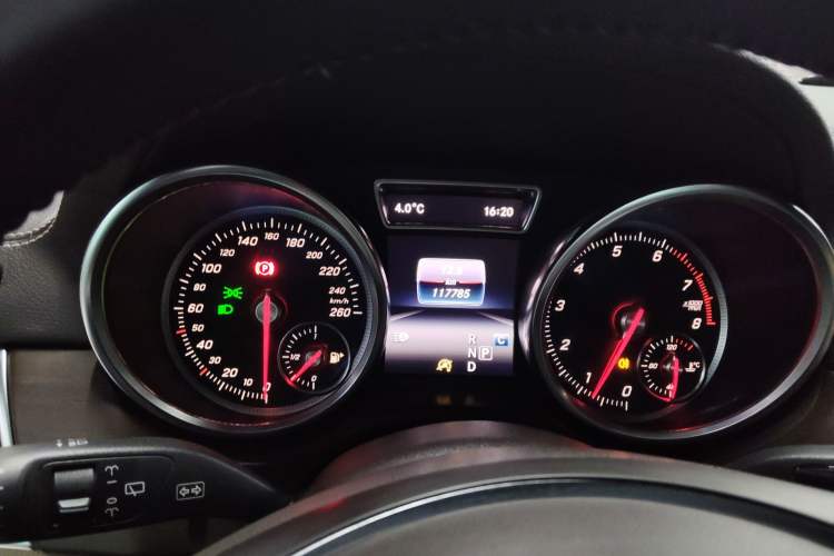 Used Mercedes-Benz GLE 2017 GLE 400 4MATIC Instrument Cluster
