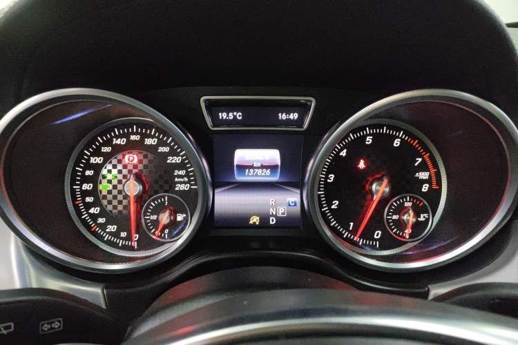Used Mercedes-Benz GLE 2017 GLE 450 AMG 4MATIC Instrument Cluster