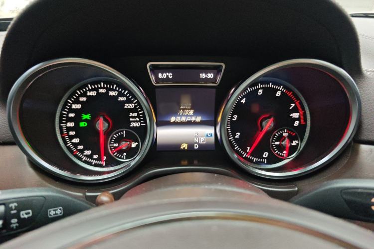 Used Mercedes-Benz GLE 2017 GLE 320 4MATIC Dynamic Model Instrument Cluster