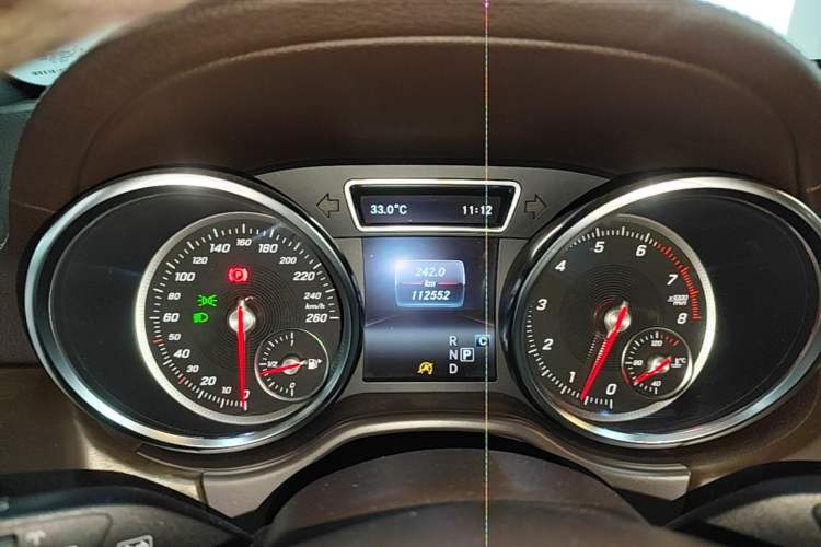 Used Mercedes-Benz GLE 2017 GLE 400 4MATIC Instrument Cluster