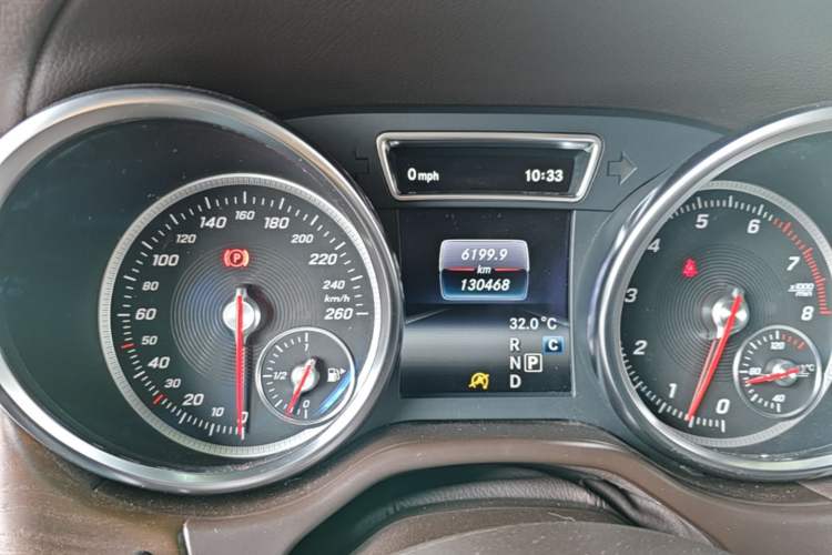 Used Mercedes-Benz GLE 2017 GLE 400 4MATIC Instrument Cluster