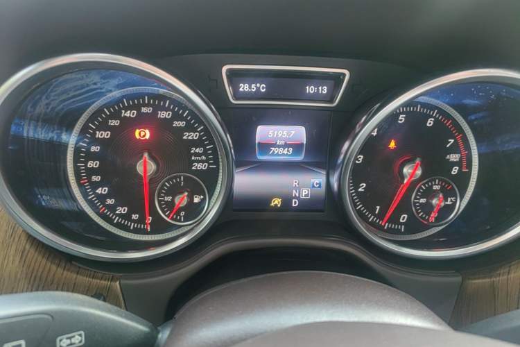 Used Mercedes-Benz GLE 2017 GLE 320 4MATIC Dynamic Model Instrument Cluster