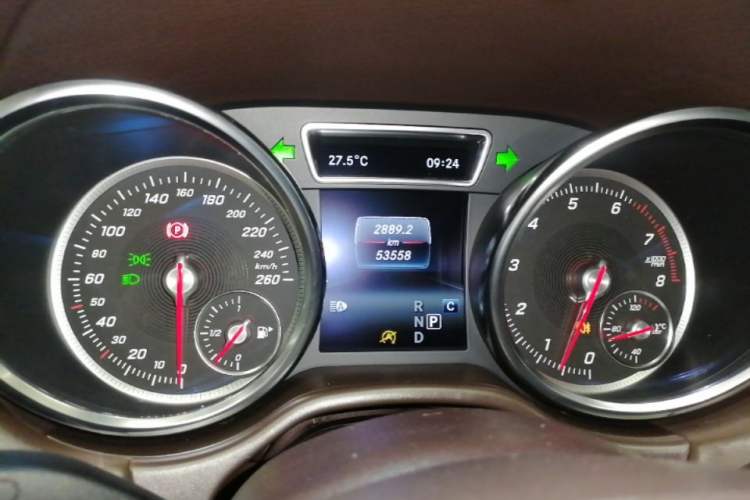 Used Mercedes-Benz GLE 2017 GLE 320 4MATIC Dynamic Model Instrument Cluster