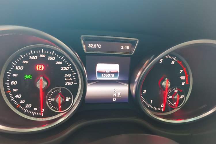 Used Mercedes-Benz GLE 2017 GLE 320 4MATIC Dynamic Model Instrument Cluster