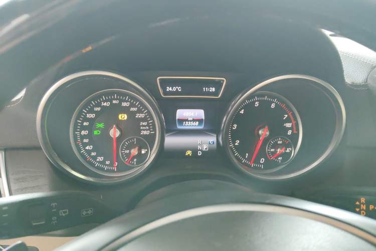 Used Mercedes-Benz GLE 2017 GLE 320 4MATIC Dynamic Model Instrument Cluster