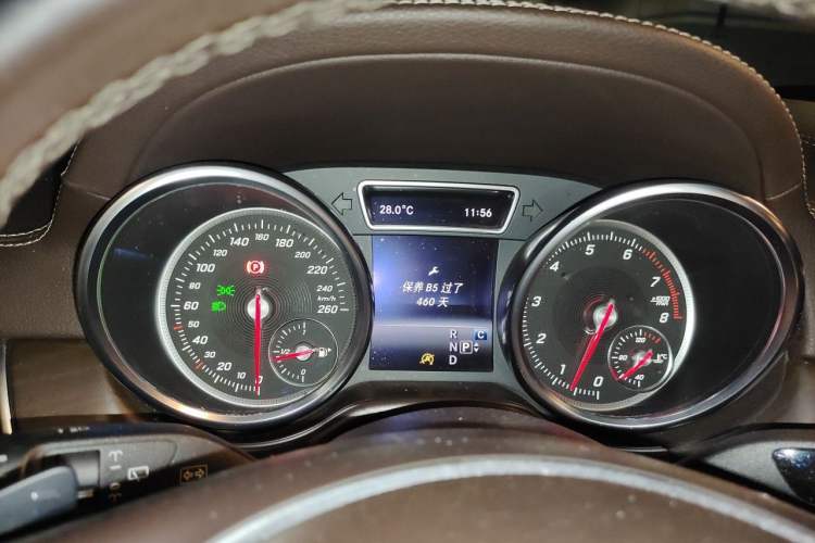 Used Mercedes-Benz GLE 2017 GLE 400 4MATIC Instrument Cluster