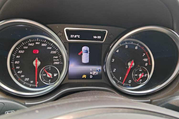 Used Mercedes-Benz GLE 2017 GLE 400 4MATIC Instrument Cluster