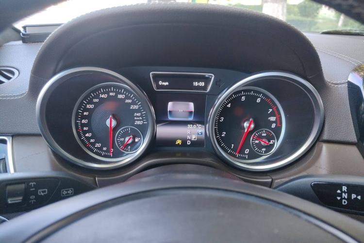 Used Mercedes-Benz GLE 2017 GLE 320 4MATIC Dynamic Model Instrument Cluster