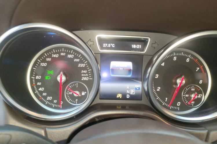 Used Mercedes-Benz GLE 2017 GLE 320 4MATIC Dynamic Model Instrument Cluster