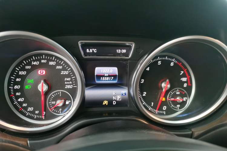 Used Mercedes-Benz GLE 2017 GLE 320 4MATIC Dynamic Model Instrument Cluster
