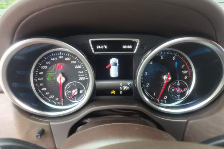 Used Mercedes-Benz GLE 2017 GLE 400 4MATIC Instrument Cluster