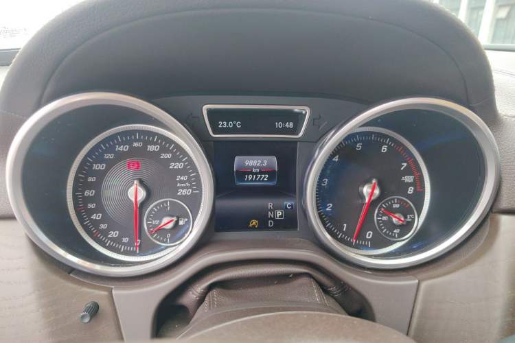 Used Mercedes-Benz GLE 2017 GLE 320 4MATIC Dynamic Model Instrument Cluster