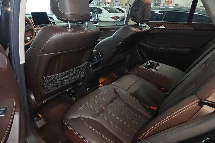 Used Mercedes-Benz GLE 2017 GLE 320 4MATIC Dynamic Model Interior 1