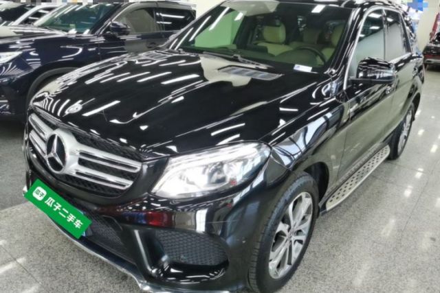 Used Mercedes-Benz GLE 2017 GLE 320 4MATIC Dynamic Model