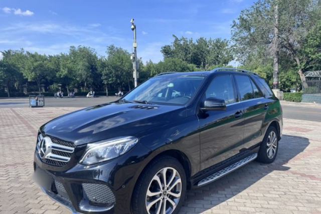 Used Mercedes-Benz GLE 2017 GLE 320 4MATIC Dynamic Model
