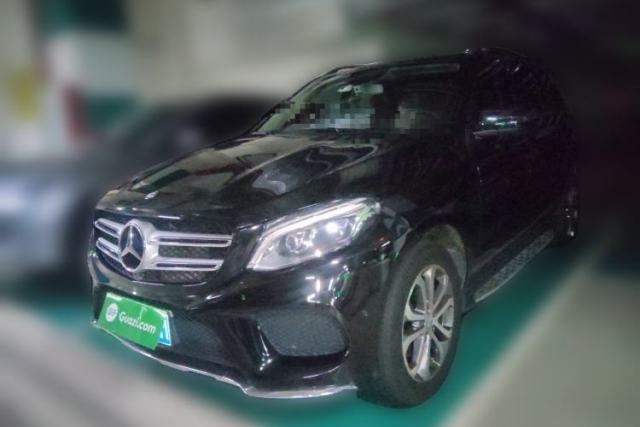 Used Mercedes-Benz GLE 2017 GLE 320 4MATIC Luxury Model