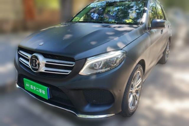 Used Mercedes-Benz GLE