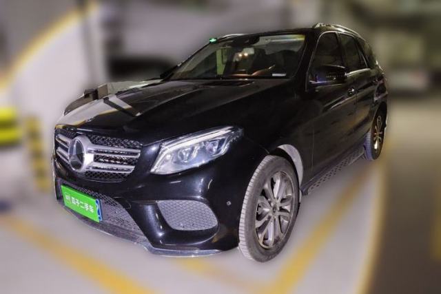 Used Mercedes-Benz GLE 2017 GLE 320 4MATIC Luxury Model