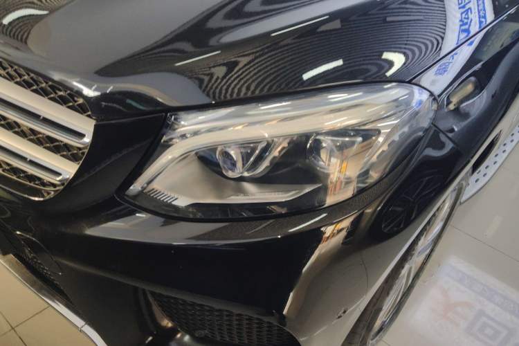 Used Mercedes-Benz GLE 2017 GLE 320 4MATIC Dynamic Model Left Front Headlight