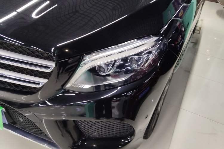 Used Mercedes-Benz GLE 2017 GLE 400 4MATIC Left Front Headlight