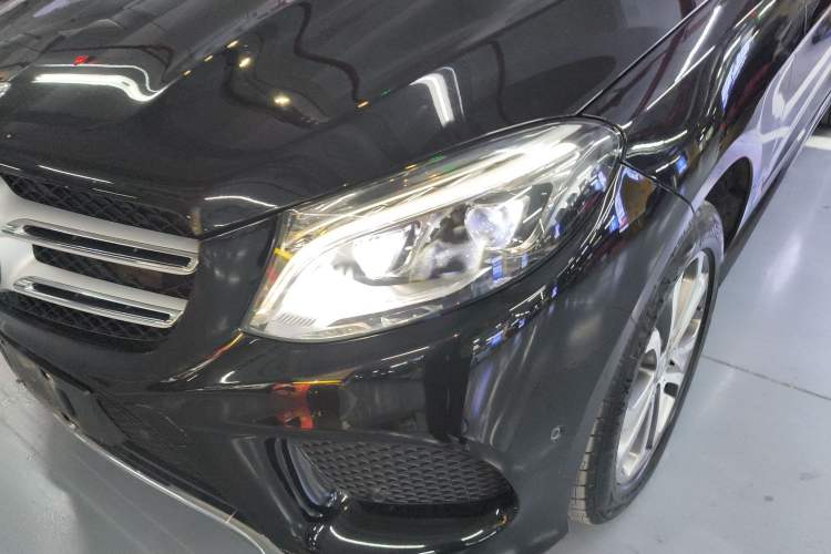 Used Mercedes-Benz GLE 2017 GLE 320 4MATIC Dynamic Model Left Front Headlight