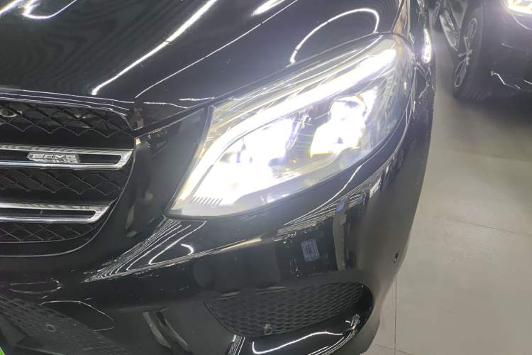 Used Mercedes-Benz GLE 2017 GLE 450 AMG 4MATIC Left Front Headlight