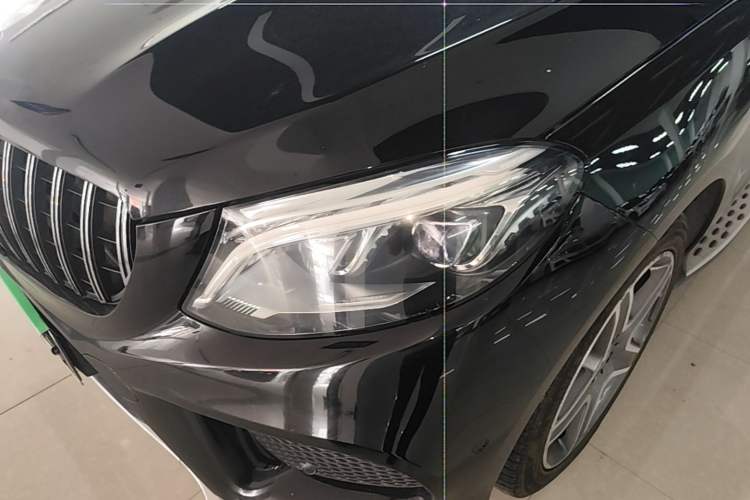 Used Mercedes-Benz GLE 2017 GLE 400 4MATIC Left Front Headlight