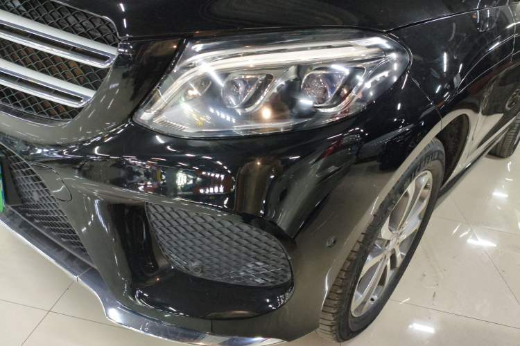 Used Mercedes-Benz GLE 2017 GLE 320 4MATIC Dynamic Model Left Front Headlight