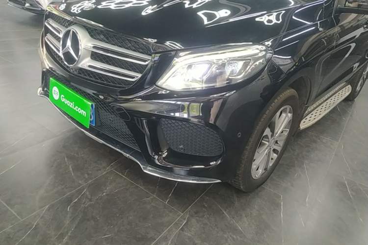 Used Mercedes-Benz GLE 2017 GLE 320 4MATIC Dynamic Model Left Front Headlight