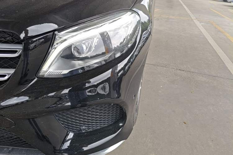 Used Mercedes-Benz GLE 2017 GLE 400 4MATIC Left Front Headlight