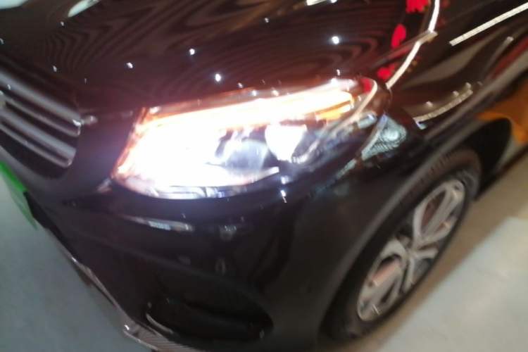 Used Mercedes-Benz GLE 2017 GLE 320 4MATIC Dynamic Model Left Front Headlight